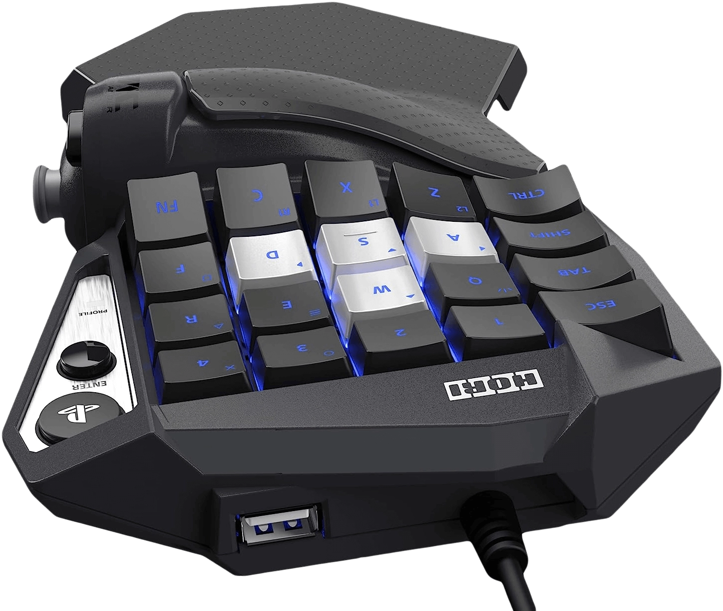 HORI Tactical Assault Commander (TAC) Keypad for PlayStation and PC  for sale in Egypt from Games2Egypt