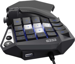 HORI Tactical Assault Commander (TAC) Keypad for PlayStation and PC  for sale in Egypt from Games2Egypt