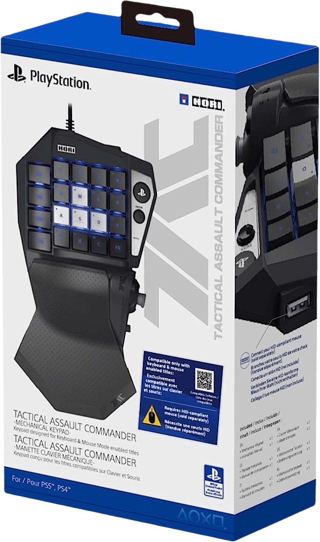 HORI Tactical Assault Commander (TAC) Keypad for PlayStation and PC  for sale in Egypt from Games2Egypt