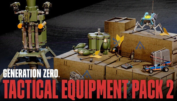 Generation Zero® - Tactical Equipment Pack 2  for sale in Egypt from Games2Egypt