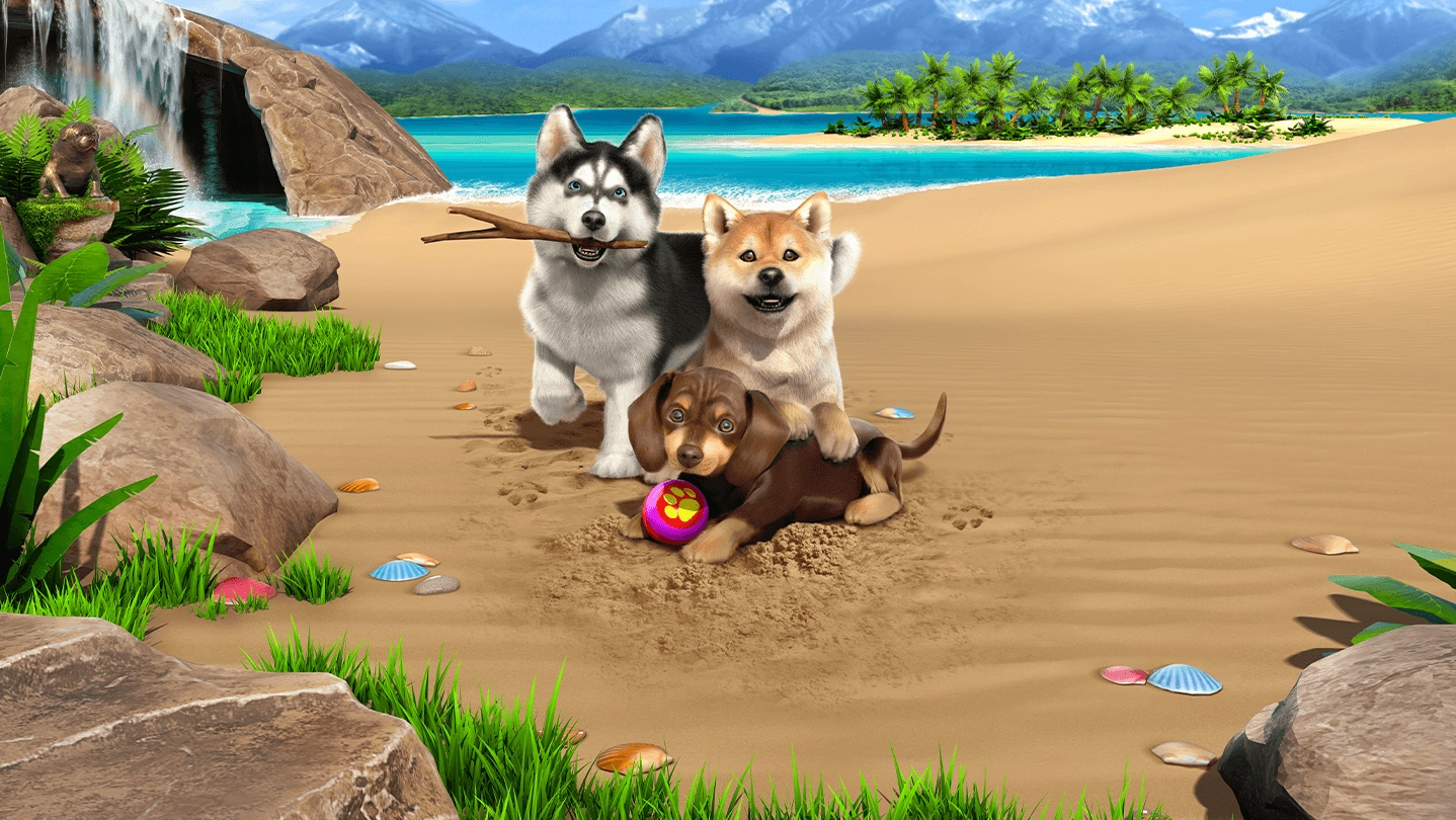 Little Friends: Puppy Island  for sale in Egypt from Games2Egypt