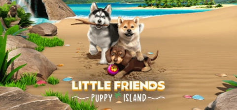 Little Friends: Puppy Island -  for sale in Egypt from Games2Egypt