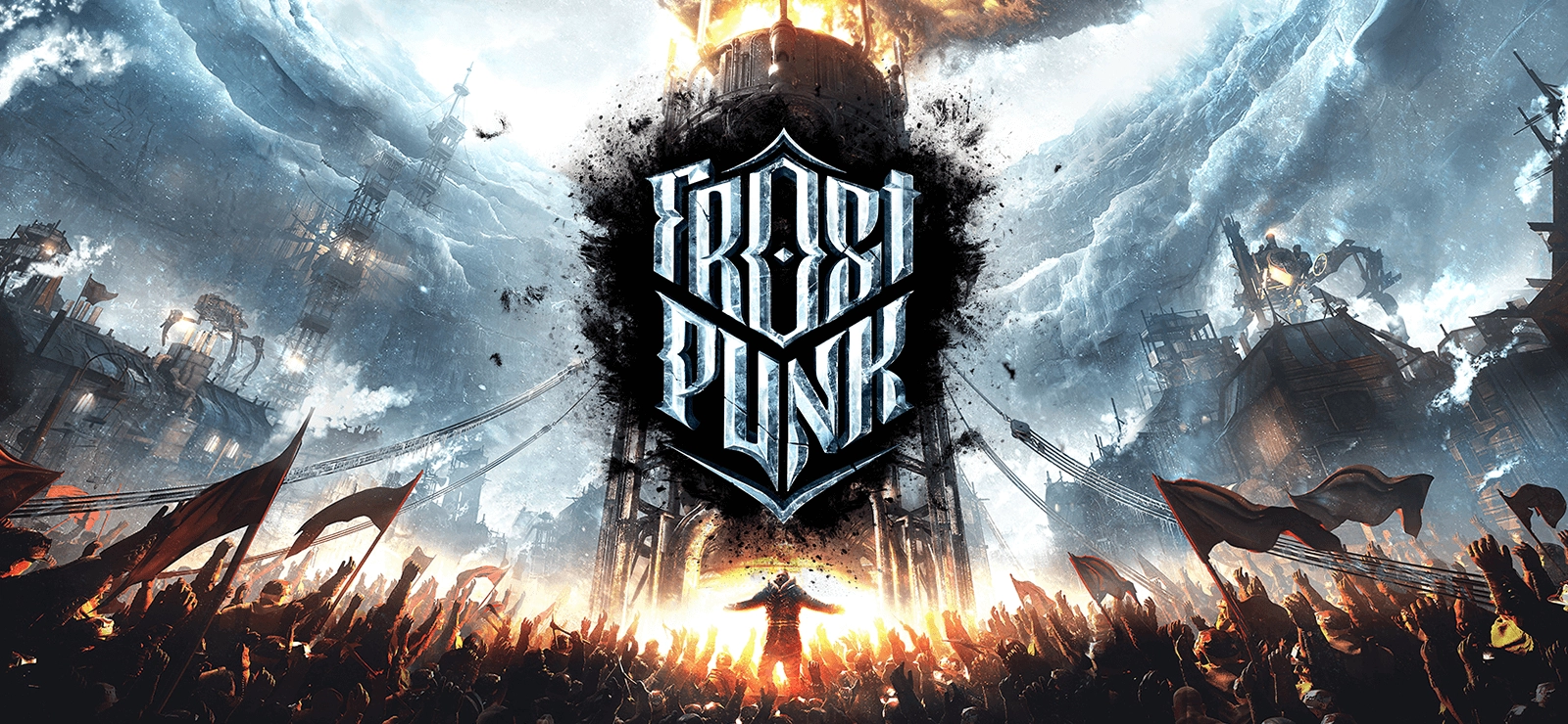 Frostpunk  for sale in Egypt from Games2Egypt