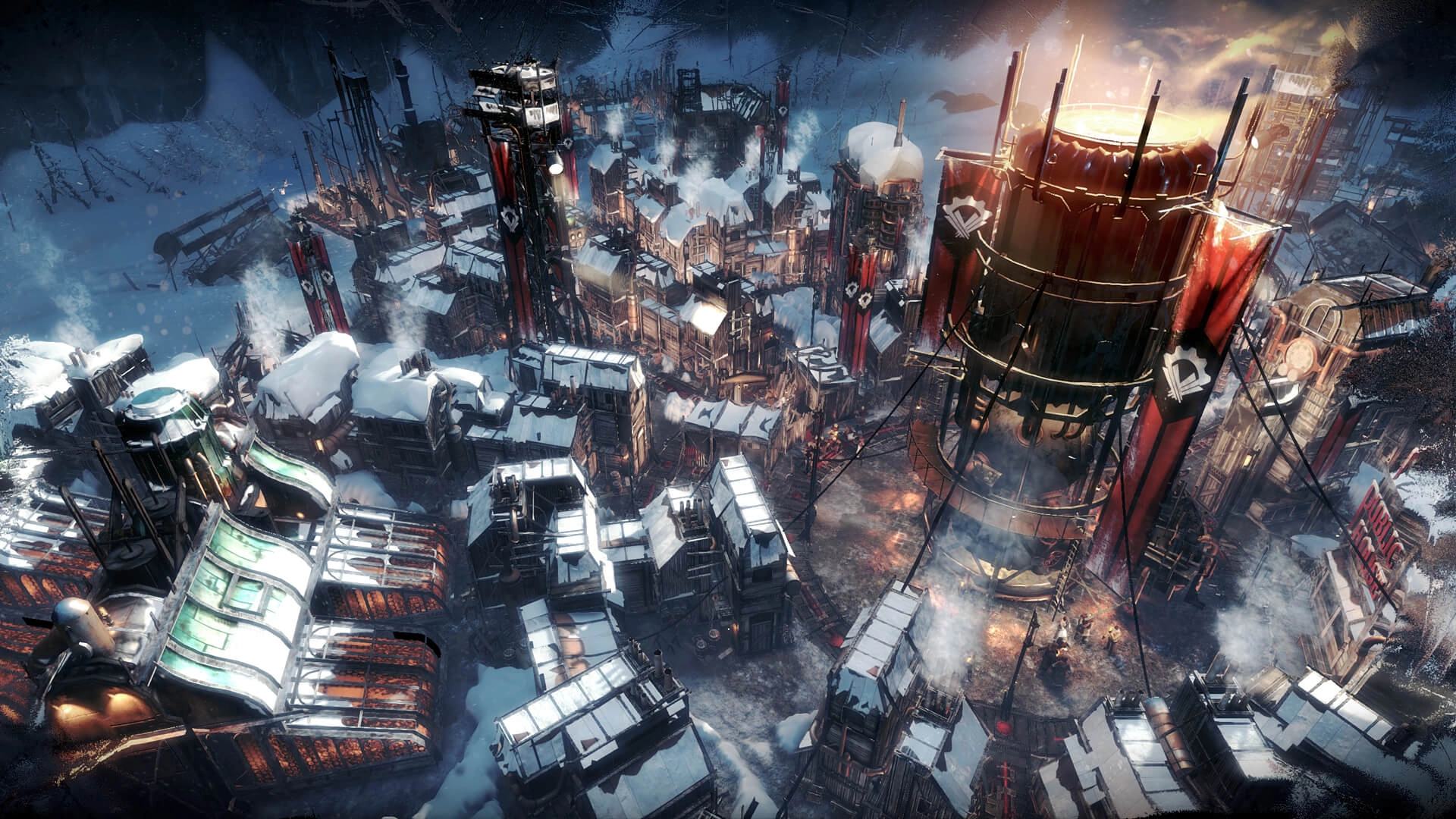 Frostpunk  for sale in Egypt from Games2Egypt