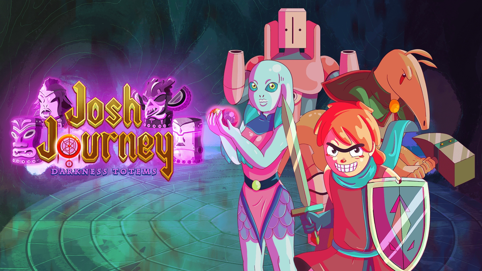 Josh Journey: Darkness Totems  for sale in Egypt from Games2Egypt