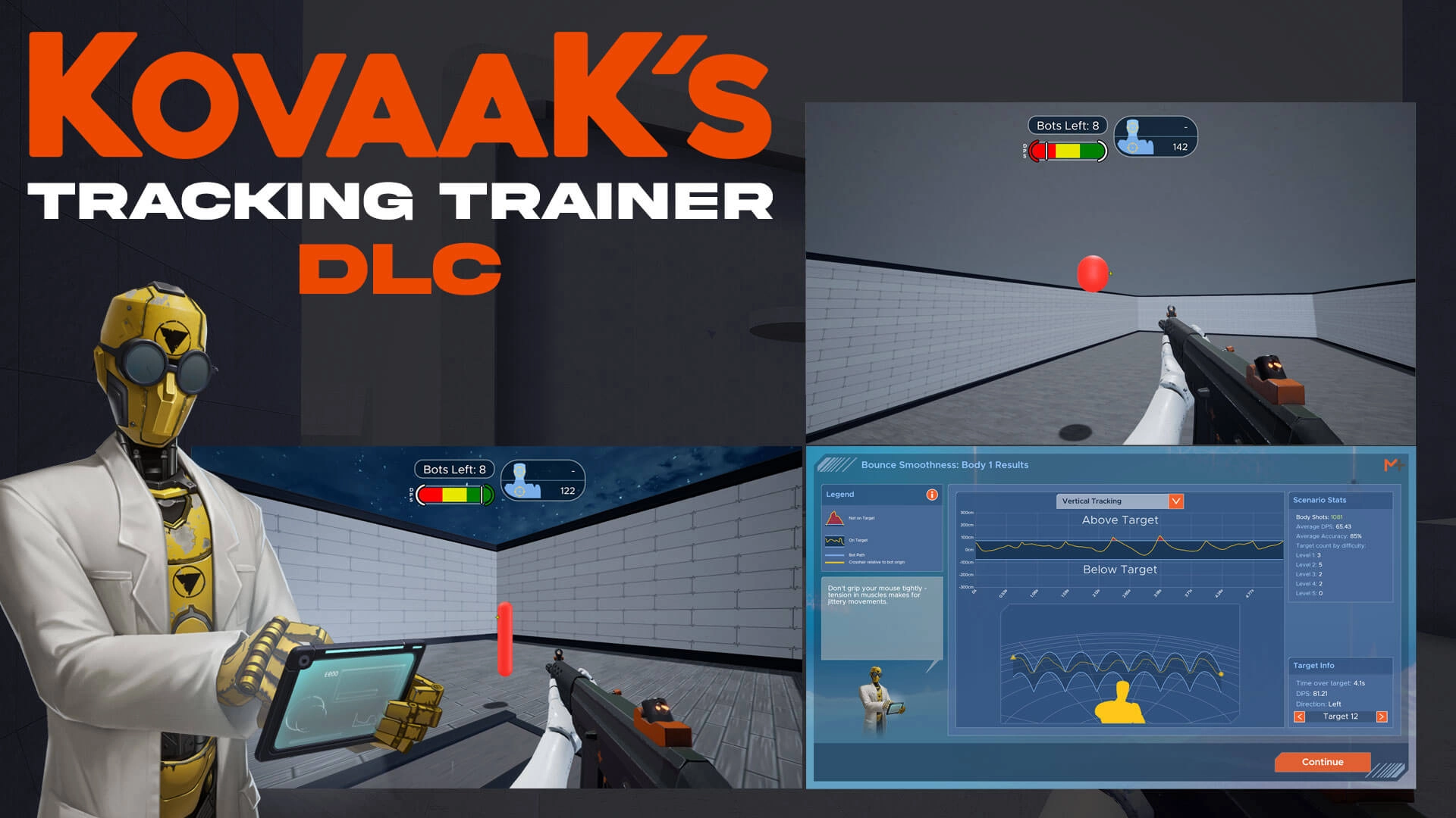 KovaaK’s Tracking Trainer DLC  for sale in Egypt from Games2Egypt