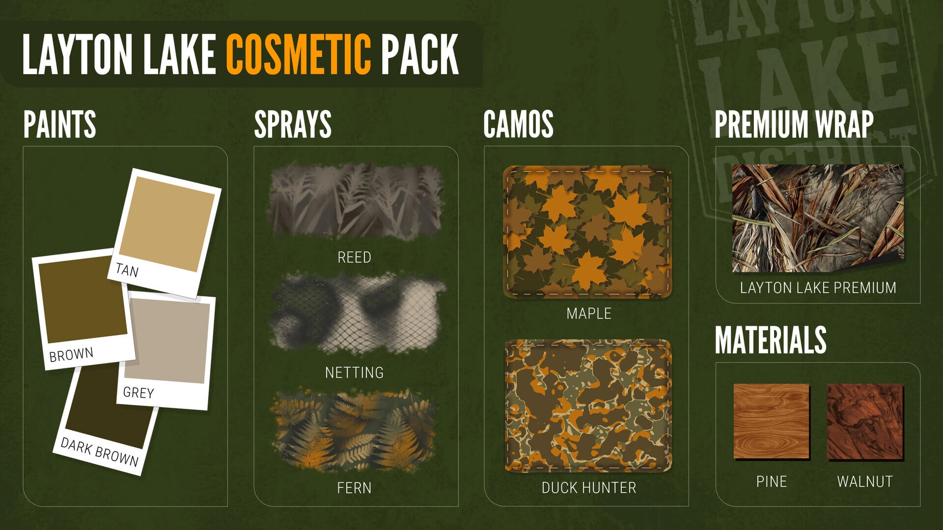 theHunter: Call of the Wild™ - Layton Lake Cosmetic Pack  for sale in Egypt from Games2Egypt