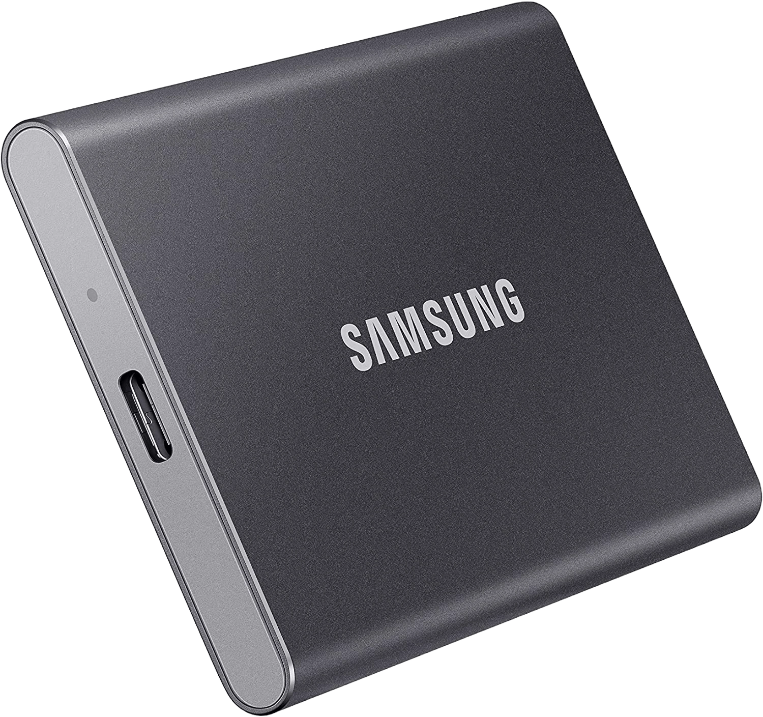 Samsung T7 Portable External SSD - Grey - 1 TB   for sale in Egypt from Games2Egypt