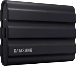 Samsung T7 Black Shield Portable SSD - 1 TB