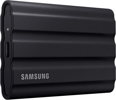 Samsung T7 Black Shield Portable SSD - 1 TB