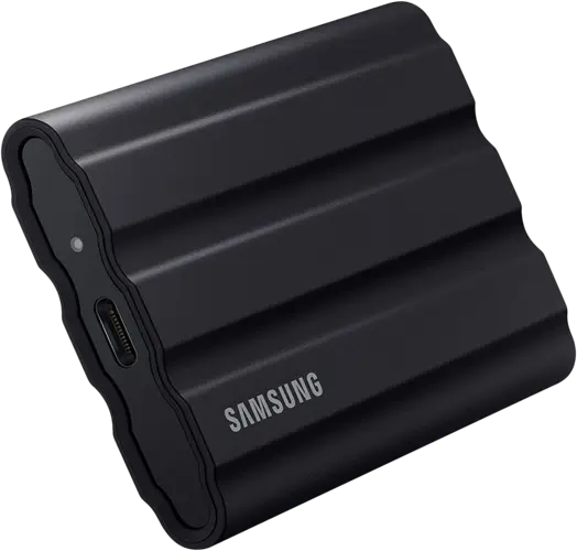 Samsung T7 Black Shield Portable SSD - 1 TB