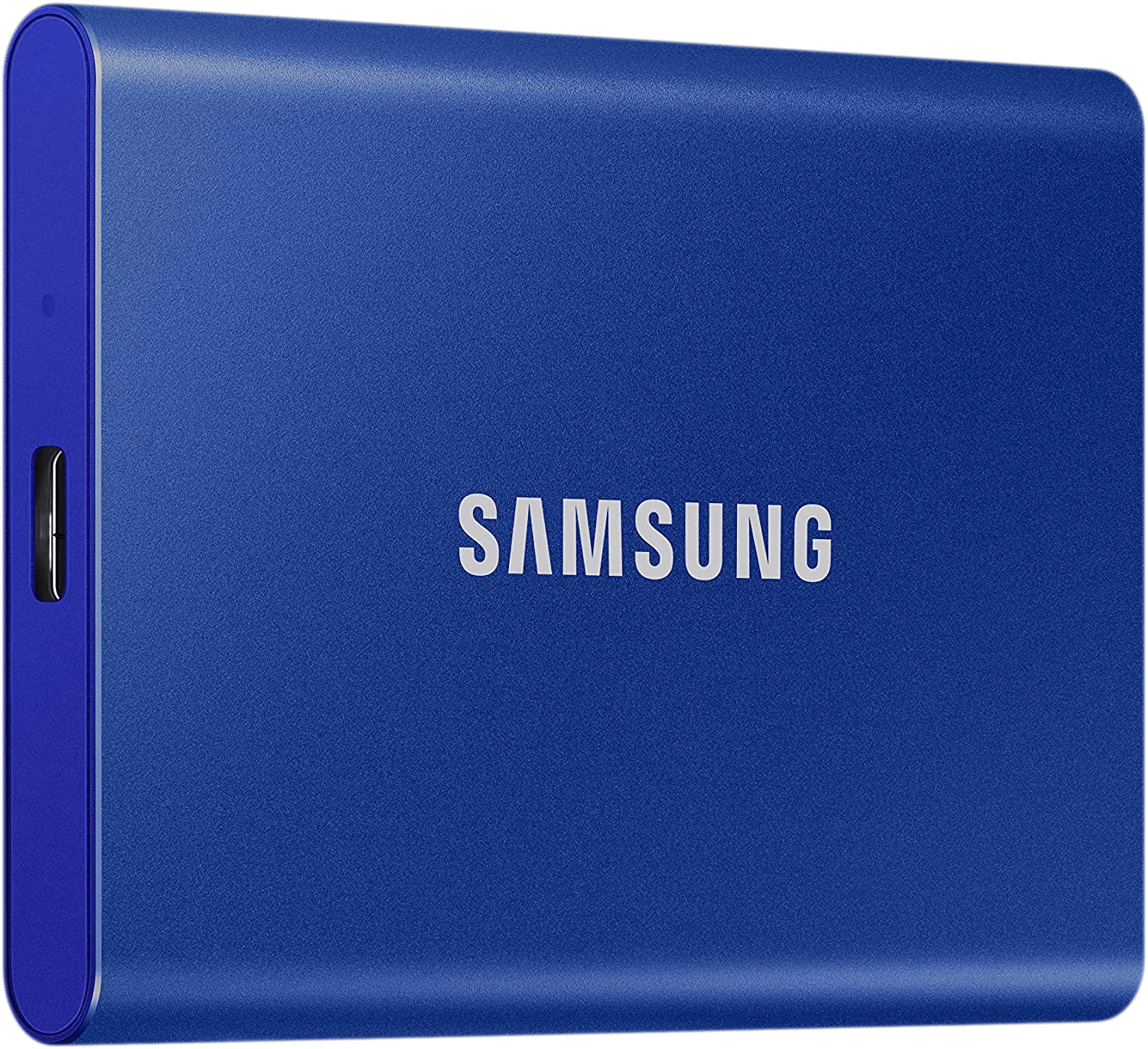 Samsung T7 Portable External SSD - Blue - 1 TB   for sale in Egypt from Games2Egypt