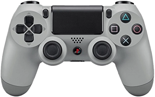 DUALSHOCK 4 PS4 Controller 20th Anniversary Edition - Gray - Used  for sale in Egypt from Games2Egypt