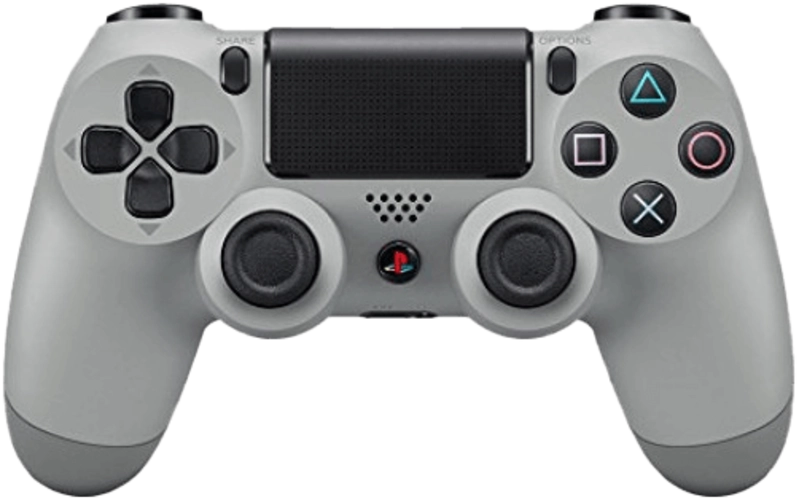 DUALSHOCK 4 PS4 Controller 20th Anniversary Edition - Gray - Used