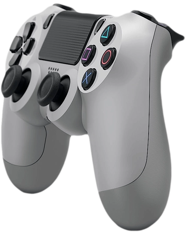 DUALSHOCK 4 PS4 Controller 20th Anniversary Edition - Gray - Used  for sale in Egypt from Games2Egypt