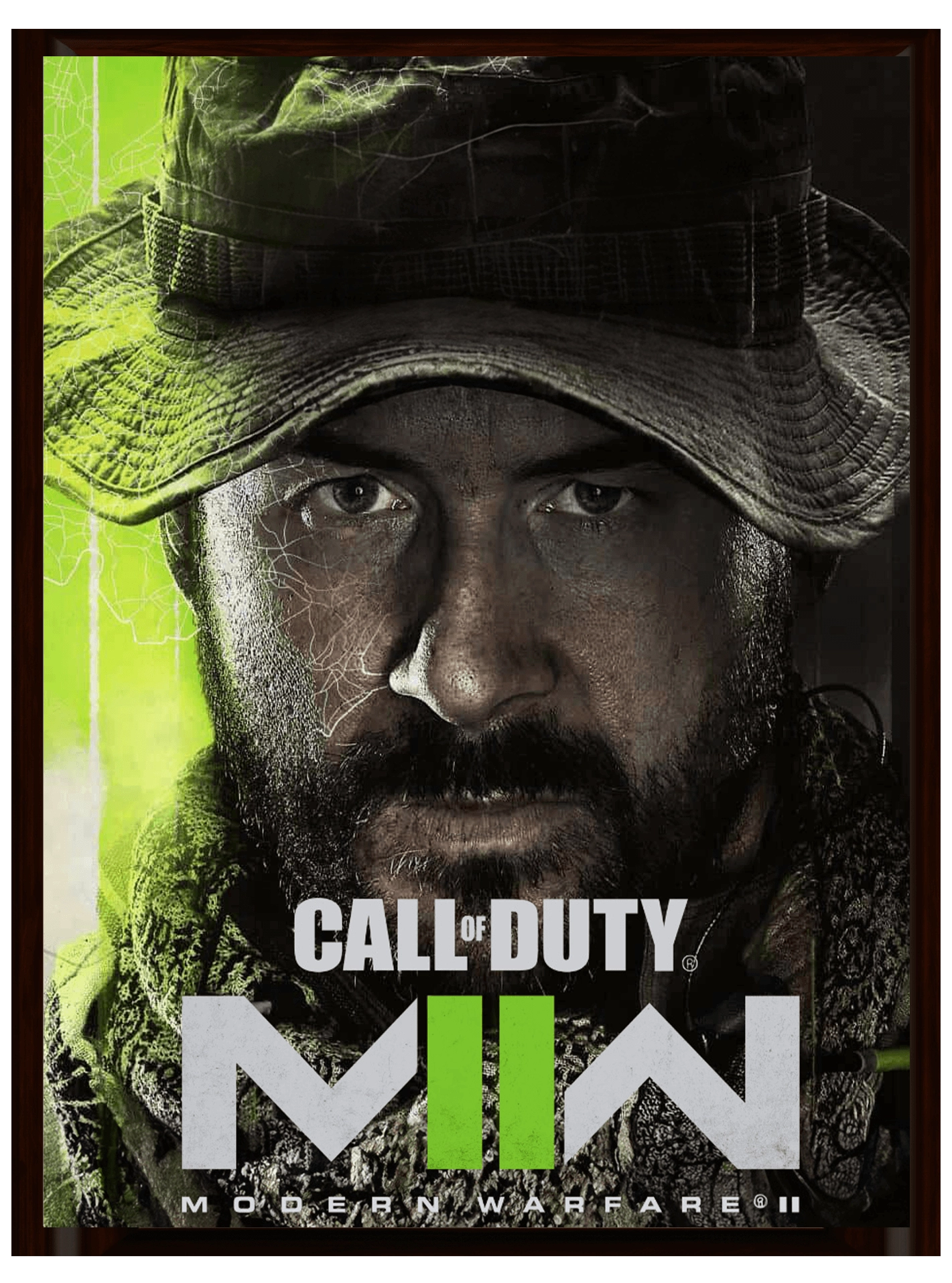 Call of Duty: Modern Warfare 2 - 3D Gaming Poster   for sale in Egypt from Games2Egypt