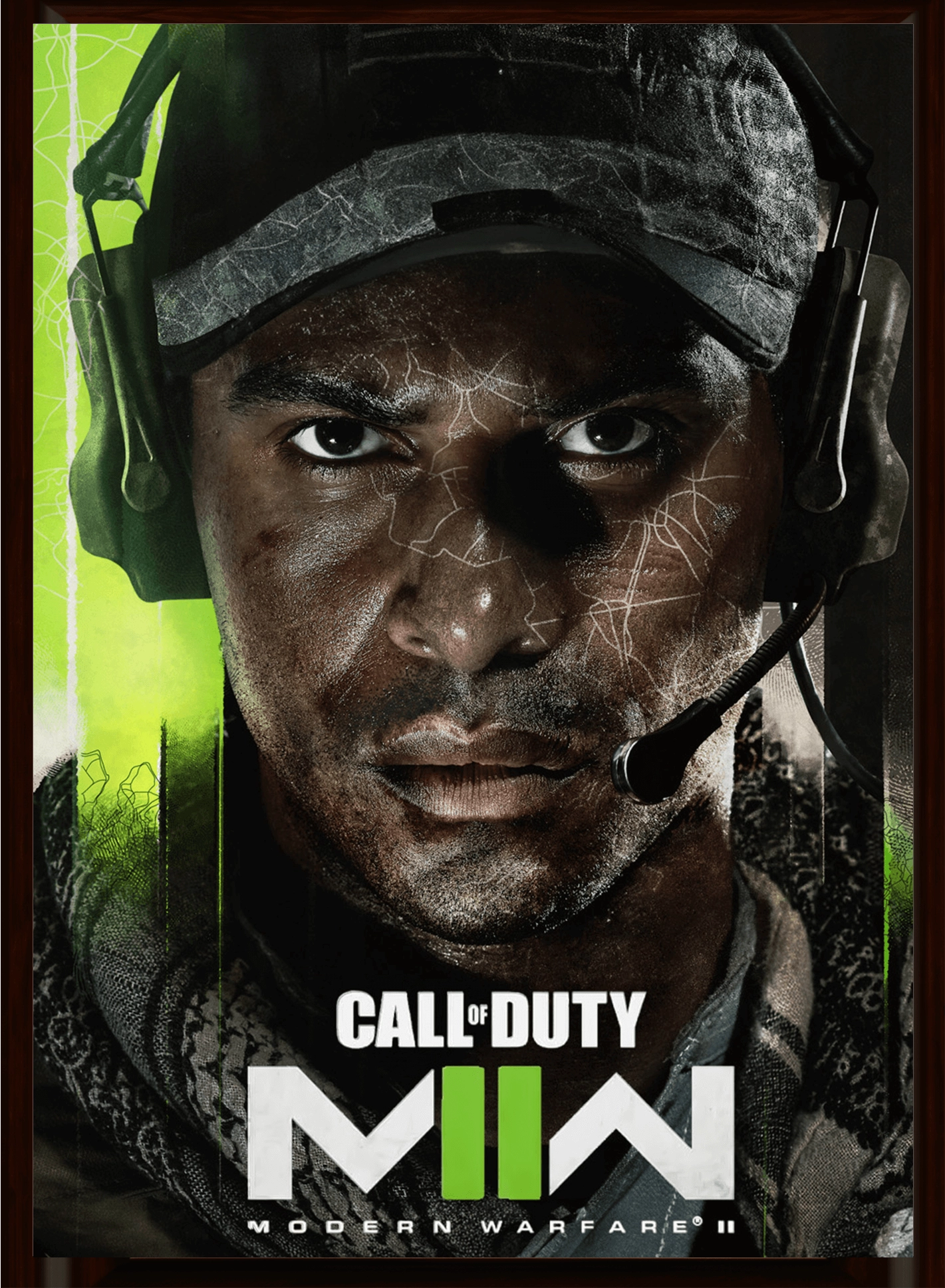 Call of Duty: Modern Warfare 2 - 3D Gaming Poster   for sale in Egypt from Games2Egypt