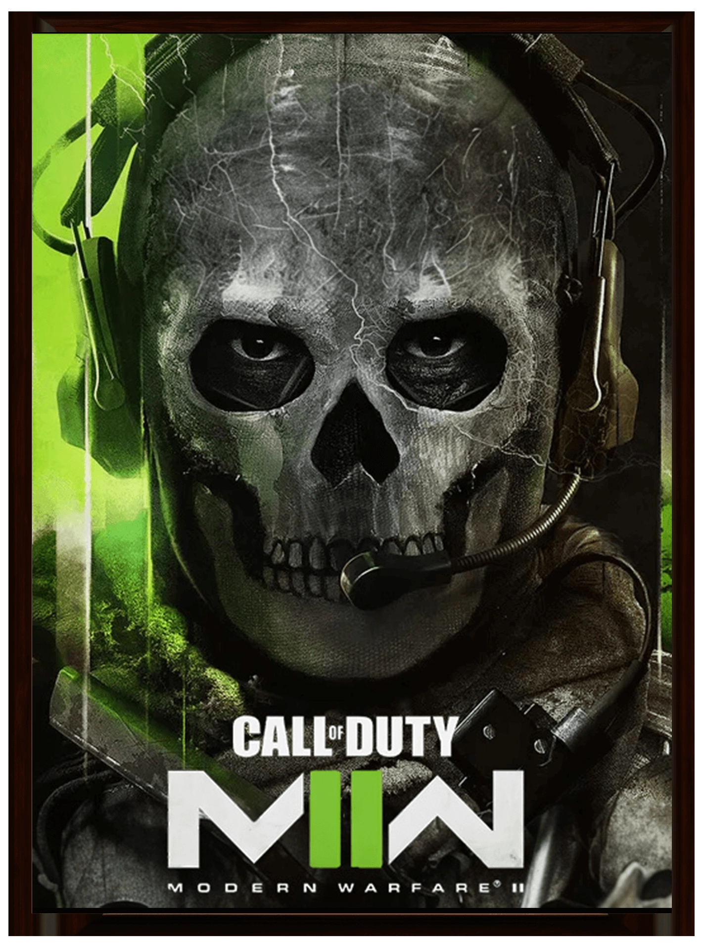 Call of Duty: Modern Warfare 2 - 3D Gaming Poster   for sale in Egypt from Games2Egypt