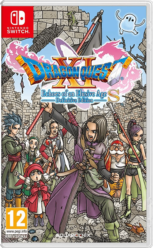 Dragon Quest XI S: Echoes of an Elusive Age Definitive Edition - Nintendo Switch - Used  for sale in Egypt from Games2Egypt