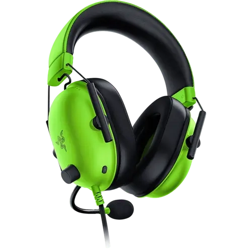 Razer BlackShark V2 X Gaming Headphone - Green - Open Sealed  for sale in Egypt from Games2Egypt