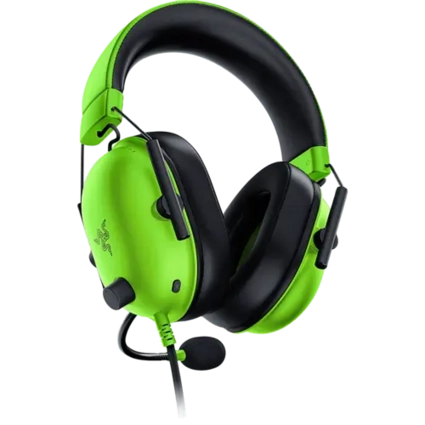 Razer BlackShark V2 X Gaming Headphone - Green - Open Sealed