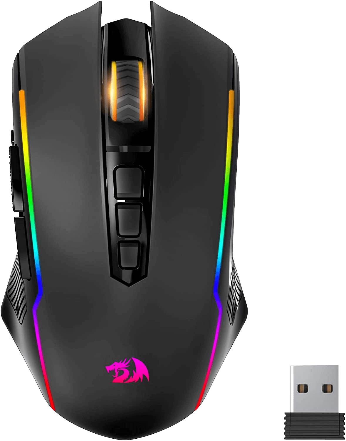 Redragon Ranger Lite Wireless Gaming Mouse M910-Ks - Black  for sale in Egypt from Games2Egypt