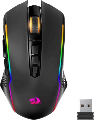 Redragon Ranger Lite Wireless Gaming Mouse M910-Ks - Black