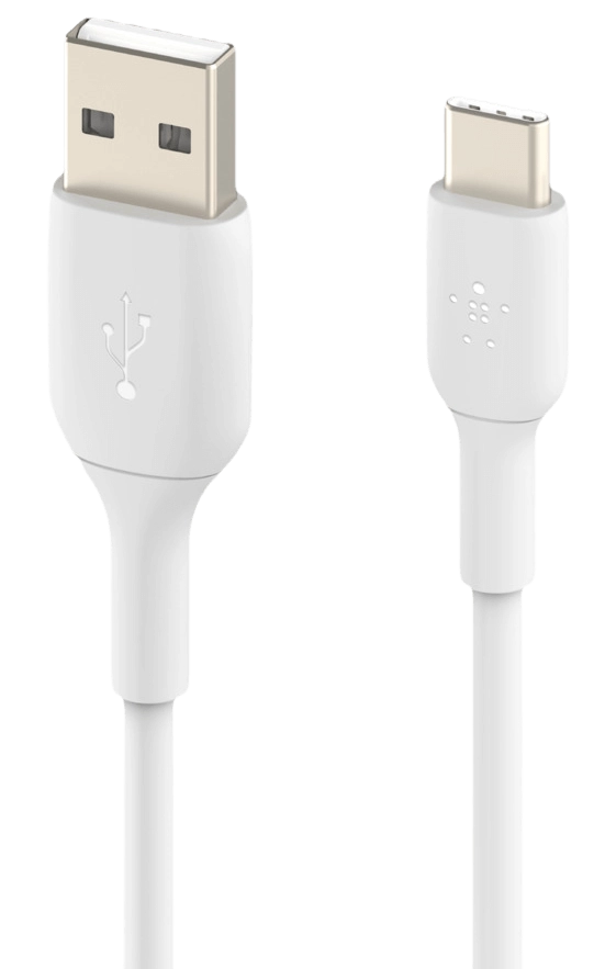 Belkin Cable USB To Type-C Cable (1m) - White  for sale in Egypt from Games2Egypt