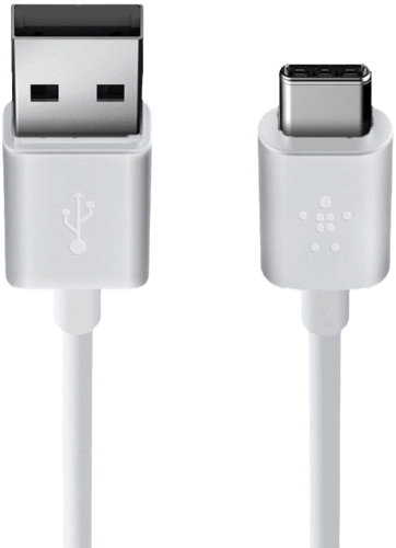 Belkin Cable USB To Type-C Cable (1m) - White  for sale in Egypt from Games2Egypt