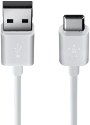 Belkin Cable USB To Type-C Cable (1m) - White