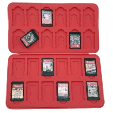 Mario (35th Anniversary) Game Card Holder 24 Storage Case for Nintendo Switch  for sale in Egypt from Games2Egypt