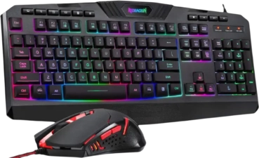 Redragon S101 Wired RGB Gaming Keyboard and Mouse Combo  for sale in Egypt from Games2Egypt