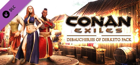 Conan Exiles - Debaucheries of Derketo Pack  for sale in Egypt from Games2Egypt