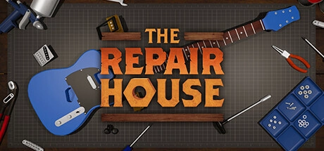 The Repair House: Restoration Sim  for sale in Egypt from Games2Egypt