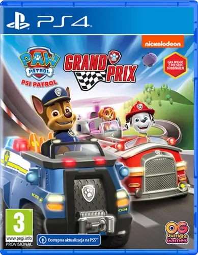 Paw Patrol: Grand Prix - PS4 - Used  for sale in Egypt from Games2Egypt