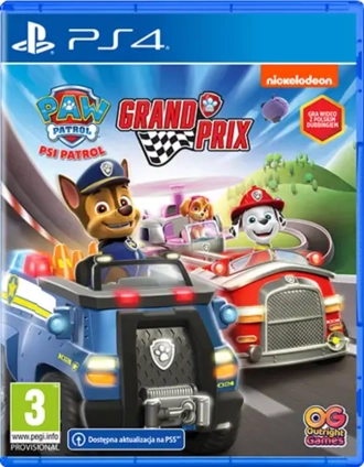 Paw Patrol: Grand Prix - PS4 - Used