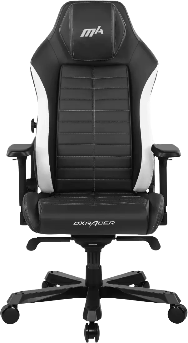 DXRacer Master Series Gaming Chair - Black and White  for sale in Egypt from Games2Egypt