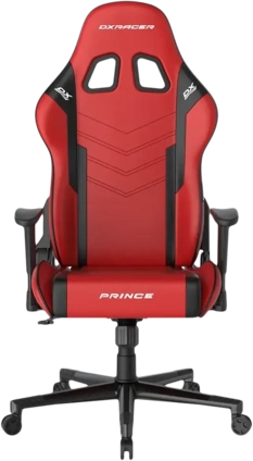 DXRacer P132 Prince Series Gaming Chair - Red