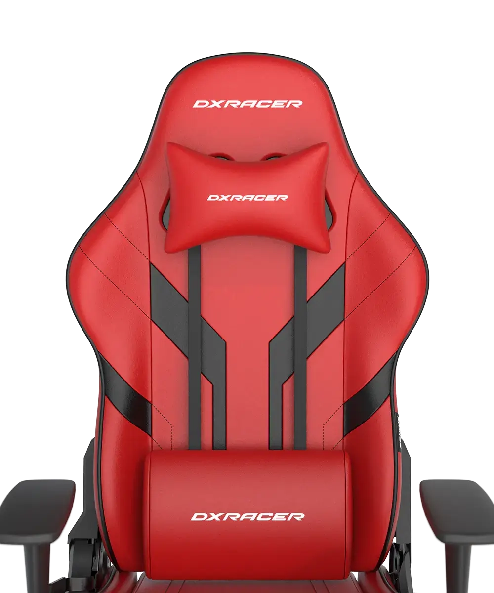 DXRacer P132 Prince Series Gaming Chair - Red  for sale in Egypt from Games2Egypt