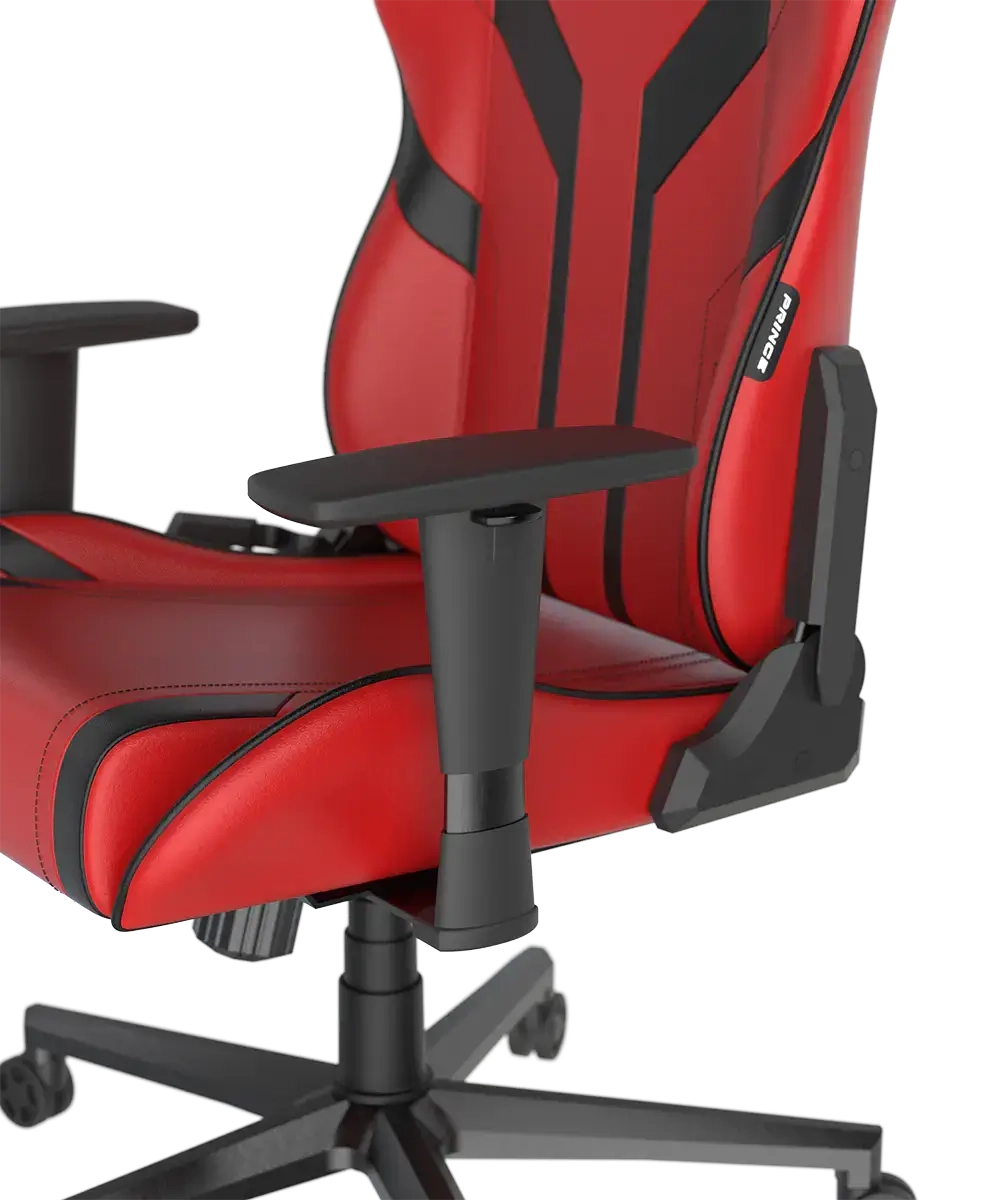 DXRacer P132 Prince Series Gaming Chair - Red  for sale in Egypt from Games2Egypt