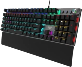 AULA F2088 Mechanical Gaming Keyboard with Blue Switch - Black -  for sale in Egypt from Games2Egypt