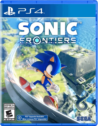 Sonic Frontiers - PS4  for sale in Egypt from Games2Egypt