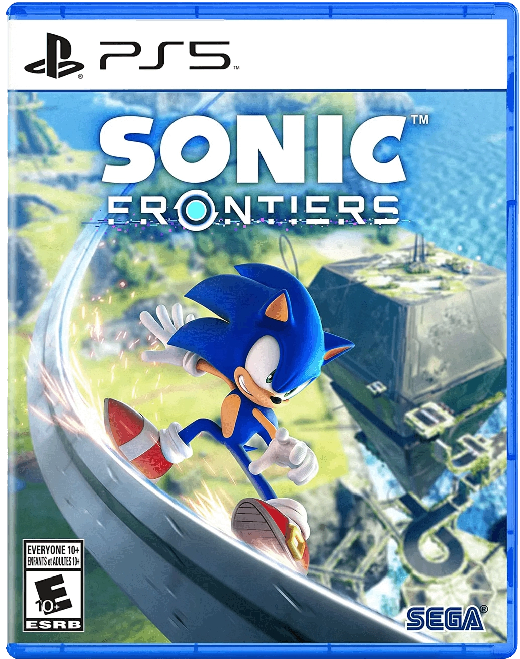 Sonic Frontiers - PS5 - Used  for sale in Egypt from Games2Egypt