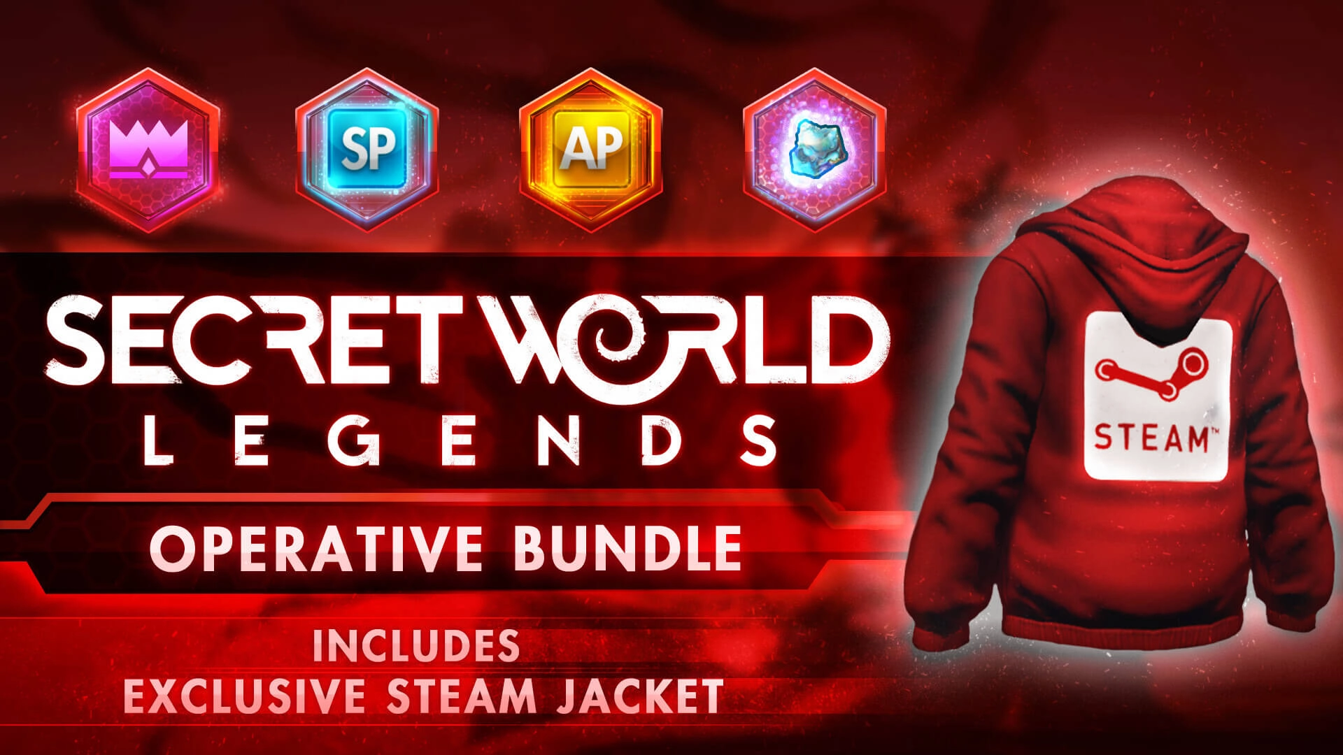 Secret World Legends: Operative Bundle  for sale in Egypt from Games2Egypt