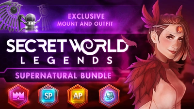 Secret World Legends: Supernatural Bundle  for sale in Egypt from Games2Egypt