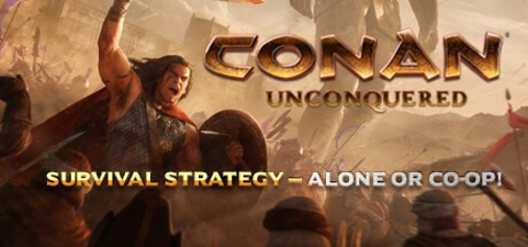 Conan Unconquered -  for sale in Egypt from Games2Egypt