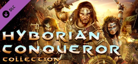 Age of Conan: Unchained - Hyborian Conqueror Collection -  for sale in Egypt from Games2Egypt