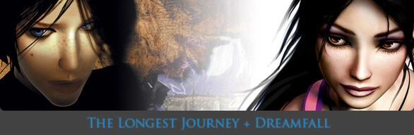 The Longest Journey + Dreamfall  for sale in Egypt from Games2Egypt