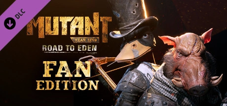 Mutant Year Zero: Road to Eden - Fan Edition Content  for sale in Egypt from Games2Egypt