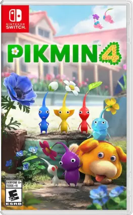 Pikmin 4 - Nintendo Switch 